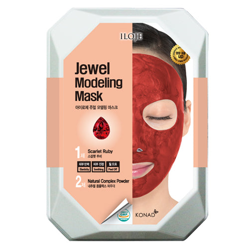 ILOJE - Jewel Modeling Mask - Scarlet Ruby