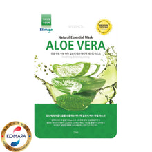 Anypack Natural Essential Mask - Aloe Vera 5pcs/set