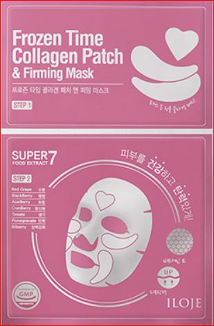 ILOJE FROZEN TIME COLLAGEN PATCH & MASK (1pc) - Firming