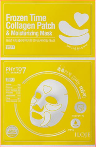 ILOJE FROZEN TIME COLLAGEN PATCH & MASK (1pc) - Moisturizing