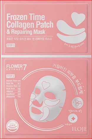 ILOJE FROZEN TIME COLLAGEN PATCH & MASK (1pc) - Reparing