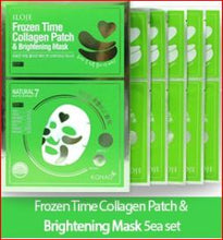 ILOJE FROZEN TIME COLLAGEN PATCH & MASK (5pcs) - Brightening