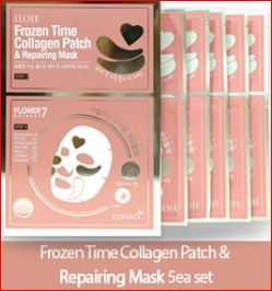 ILOJE FROZEN TIME COLLAGEN PATCH & MASK (5pcs) - Reparing