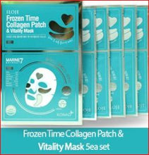 ILOJE FROZEN TIME COLLAGEN PATCH & MASK (5pcs) - Vitality