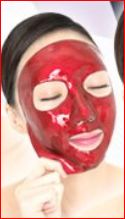 ILOJE Jewel Modeling Mask (5pcs) - Scarlet Ruby