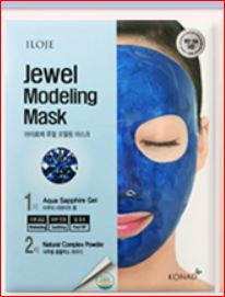 ILOJE Jewel Modeling Mask (5pcs) - Aqua Sapphire