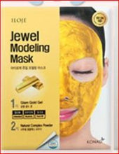 ILOJE Jewel Modeling Mask (5pcs) - Gold