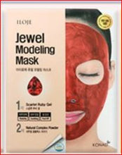 ILOJE Jewel Modeling Mask (5pcs) - Scarlet Ruby