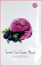 Sweet Ice-Cream Mask - Blueberry (1pc)