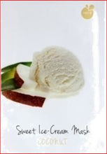 Sweet Ice-Cream Mask - Coconut (1pc)