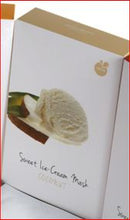 Sweet Ice-Cream Mask - Coconut (10pcs)