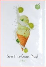 Sweet Ice-Cream Mask - Lime (1pc)