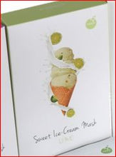 Sweet Ice-Cream Mask - Lime (10pcs)