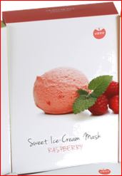 Sweet Ice-Cream Mask - Rasberry (10pcs)