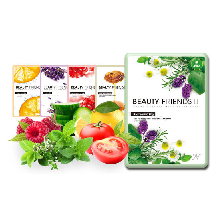 Beauty Friend II 22kind Essence Mask Sheet