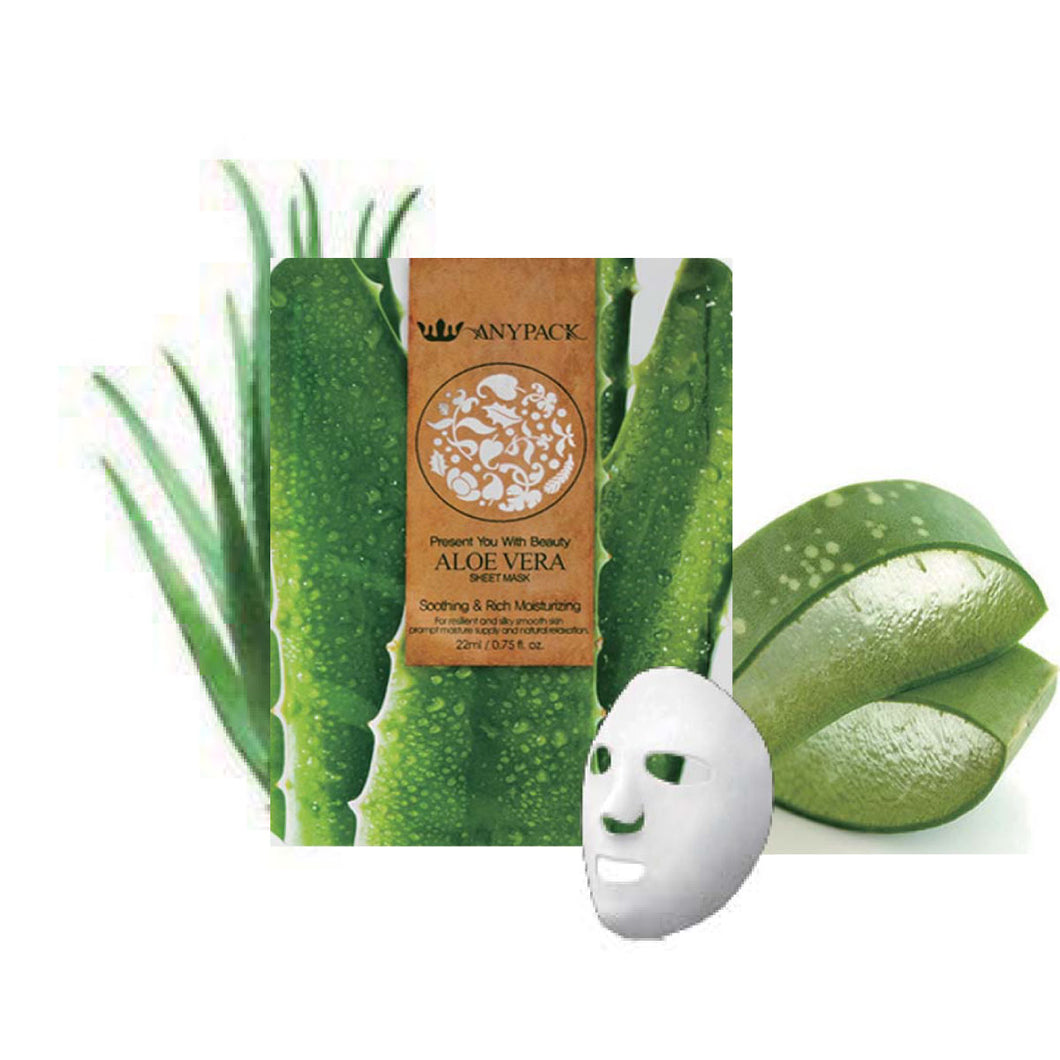 Anypack Reg Sheet MasK - Aloe Vera