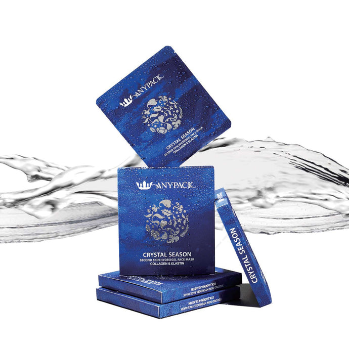 Anypack Crystal Season Second Skin Hydrogel Mask - 1pc