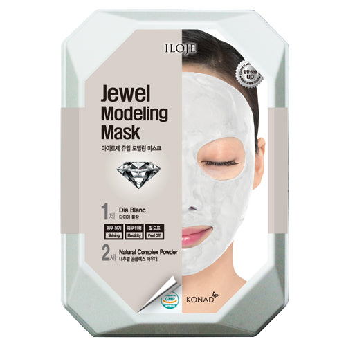 ILOJE - Jewel Modeling Mask - Dia Blanc