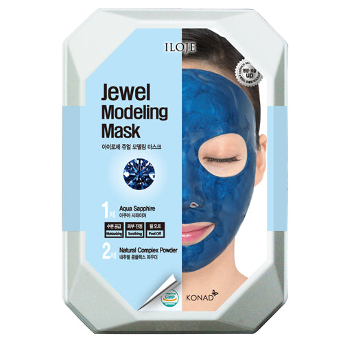 ILOJE - Jewel Modeling Mask - Aqua Sapphire