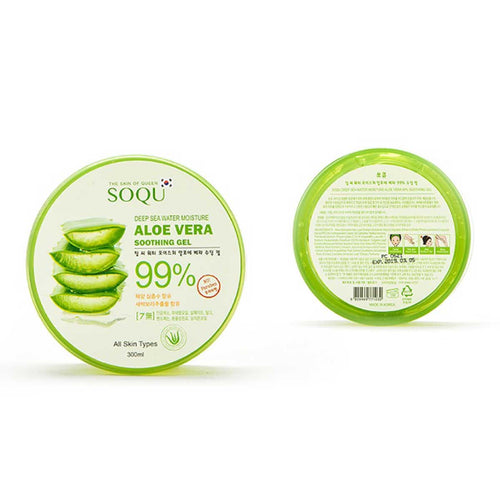 SOQU Aloe Vera Soothing Gel