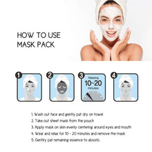 Anypack Natural Essential Mask - PEARL 5pcs/set