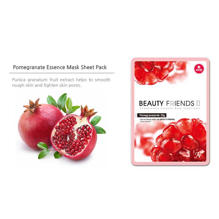 Beauty Friend II - Pomegranate