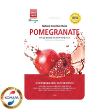 Anypack Natural Essential Mask - Pomegranate 5pcs/set