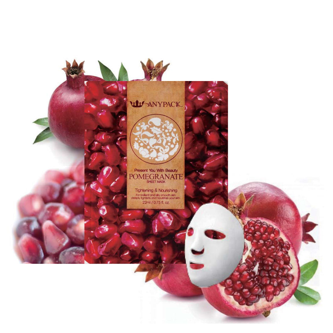 Anypack Reg Sheet Mask - Pomegranate