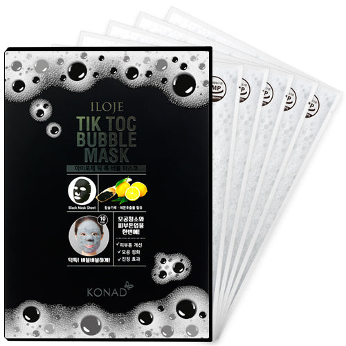 ILOJE - Tic Toc Bubble Mask - 5ea/set